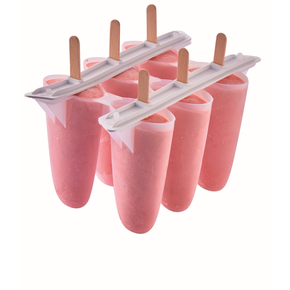 Plastová forma na zmrzlinu ve tvaru oválu - 24ks. 80/85 g - 105002 | MARTELLATO, GHACCIOLO FLEX