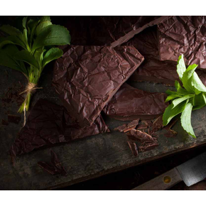 Hořká čokoláda s vlákninou a stévií 83,9% 5 kg blok | CALLEBAUT, CSD-P2811STE10-105