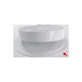 Protiskluzný talíř na dort - 58 cm - 40-W124 | MARTELLATO, PLASTIC DUMMIES
