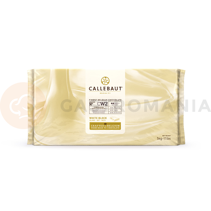 Bílá čokoláda 25,9% 5 kg blok | CALLEBAUT, CW2NV-132