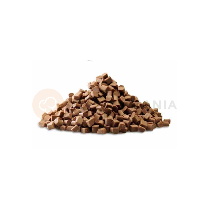 Čoko kostky na pečení z mléčné čokolády, 25% 10 kg balení | CALLEBAUT, CHM-CU-20X023-471