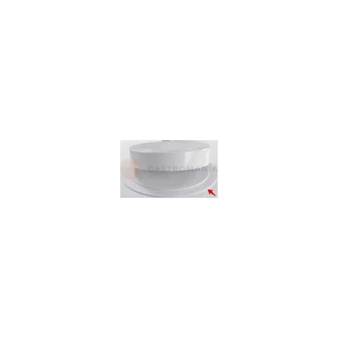 Protiskluzný talíř na dort - 58 cm - 40-W124 | MARTELLATO, PLASTIC DUMMIES