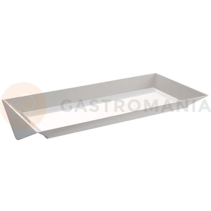 Sada jednorázových talířů, Bílý - 110 mm x 245 mm x 18 mm - ZENTR01 | MARTELLATO, MONOUSO &amp; TAKE AWAY