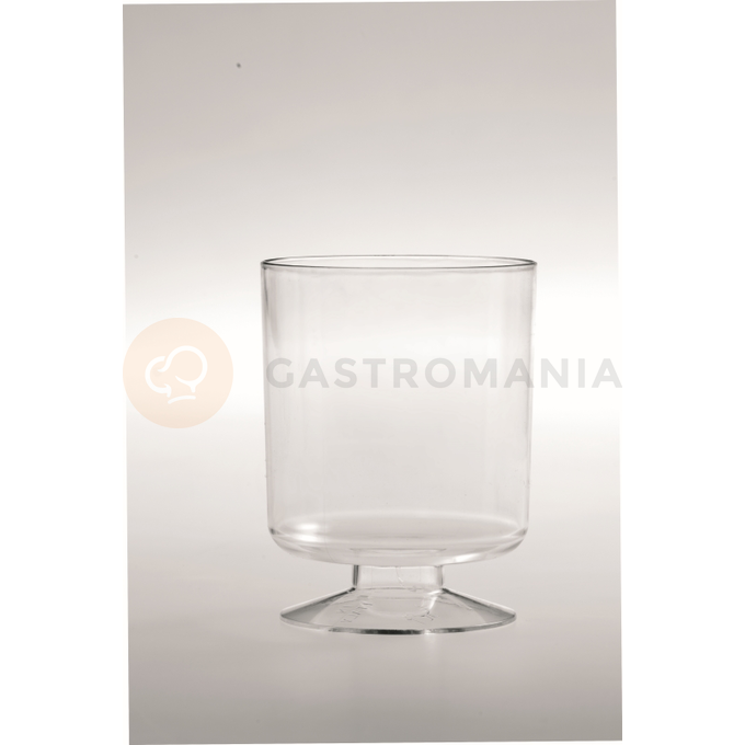 Sada plastových pohárků - 100 ks 190 ml - PMOCO007 | MARTELLATO, MONOUSO &amp; TAKE AWAY