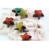 Forma na čokoládu a pralinky - hvězdice, 34x34x15 mm, 5,6 ml - SCG42 Starfish | SILIKOMART, EasyChoc