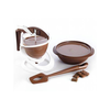 Sada pro práci s čokoládou - dávkovač 1 l, mísa a teploměr | SILIKOMART, Kit Choc Colata