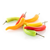 Silikonová forma na chuťovky, chilli paprička, 12x 91x31x16 mm | SILIKOMART, Peperoncino 13