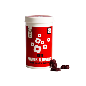 Červené barvivo na čokoládu na bází kakaového másla Power Flowers&amp;#x2122;, 0,5 kg | MONA LISA, CLR-19435-999