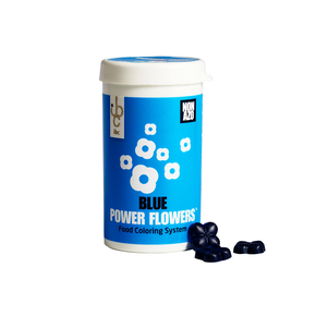 Barwnik niebieski do czekolady na bazie masła kakaowego Power Flowers&amp;#x2122;, 0,5 kg | MONA LISA, CLR-19434-999