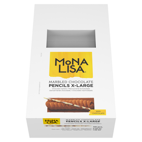 Dekorace, tyčinky XL z mramorové čokolády, 200 mm - 115ks | MONA LISA, CHX-PC-19943E0-999