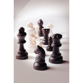 Forma na pralinky - šachy, 10 ks x 11/36 g, 175x275 mm, 20CG01 | MARTELLATO, Chess Game