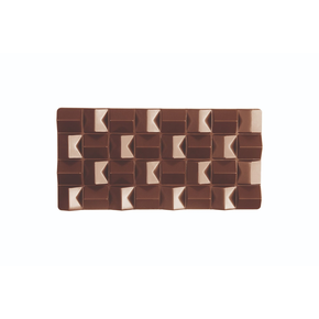 Tritanová forma na čokoládové tabulky - 3 x 100g, 154x77x11 mm - PC5012FR | PAVONI, Pixie