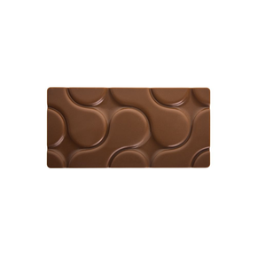 Tritanová forma na čokoládové tabulky - 3 x 100g, 154x77x8 mm - PC5007FR | PAVONI, Flow