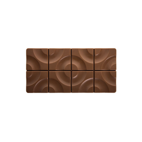 Tritanová forma na čokoládové tabulky - 3 x 100g, 154x77x8 mm - PC5008FR | PAVONI, Target