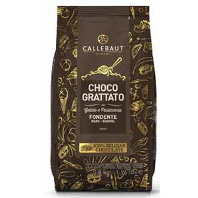 Hořká mletá čokoláda Choco Grattato, 62% 20 kg balení | CALLEBAUT, M-6CHRA-P-473