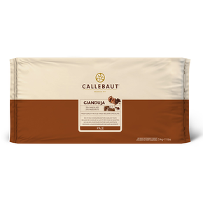 Hořká oříšková čokoláda Gianduja - 30% lískových ořechů, 5 kg blok | CALLEBAUT, GIA-D2-141