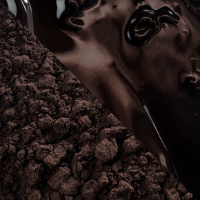 Kakaový prášek (alkalizovaný) Noir Intense, 1 kg balení | CACAO BARRY, DCP-10BLACK-E0-89B
