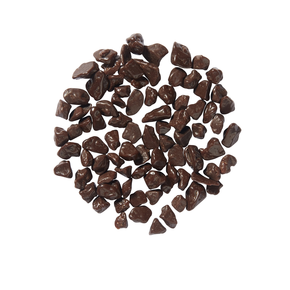 Kousky hořké čokolády na dekoraci, 5 - 7 mm ChocRocks Dark, 2,5 kg balení | MONA LISA, CHD-GL-47X1-556