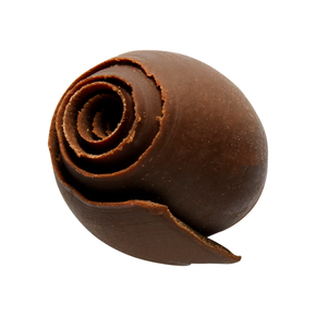 Máslové spirálky z hořké čokolády ø 16 mm - 200 ks | MONA LISA, CHD-DE-19933E0-999