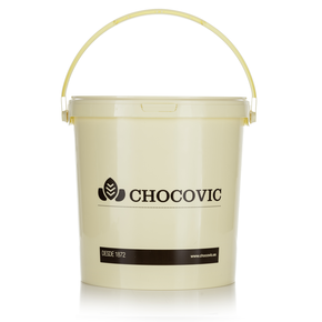 Náplň na pečení Inyectar s kakaovo-ořechovou příchutí, 10 kg balení | CHOCOVIC, FNN-S94INYEC-838