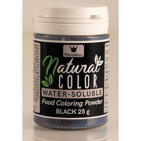 Přírodní barvivo v prášku - černá, 25 g - 40LCPN206 | MARTELLATO, Natural Color