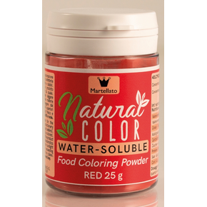 Přírodní barvivo v prášku - červená, 25 g - 40LCPN208 | MARTELLATO, Natural Color