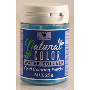 Přírodní barvivo v prášku - modrá, 25 g - 40LCPN202 | MARTELLATO, Natural Color