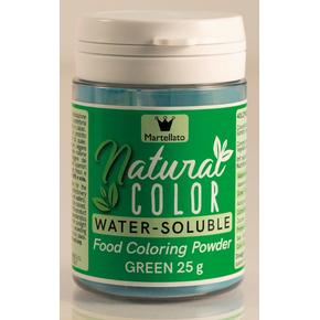 Přírodní barvivo v prášku - zelená, 25 g - 40LCPN209 | MARTELLATO, Natural Color