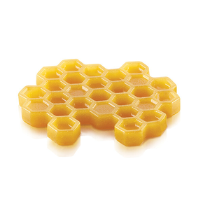 Silikonová forma pro dokončení 3D dezertů - včelí plástev 6x 74x8 mm, 18 ml | SILIKOMART, Miel 18