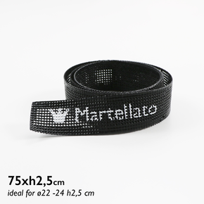 Silikonová mikroperforovaná páska, 750x25 mm, 10 ks, 30BANDS03 | MARTELLATO, Micro
