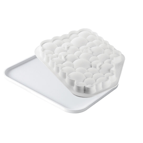 Sada silikonových forem pro dekoraci nádoby se zmrzlinou 915 ml, 330x232x23 mm | SILIKOMART, Kit Bubble Gel