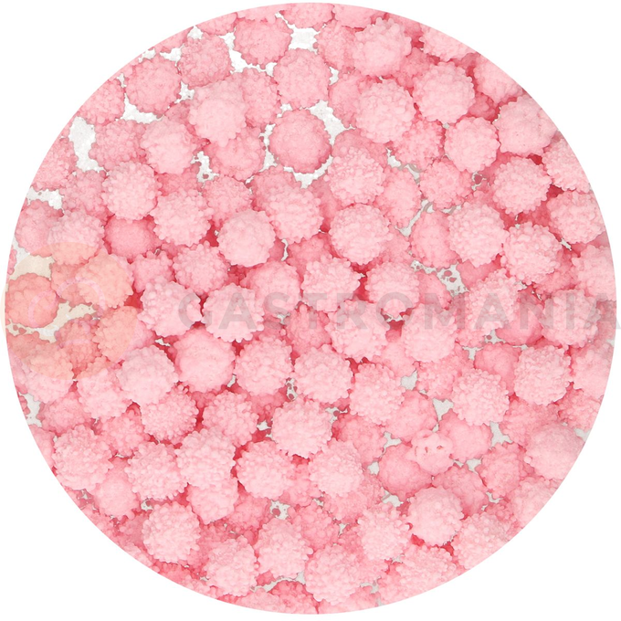 Cukrové sypání - mimosa 45 g, růžová | FUNCAKES, F52230