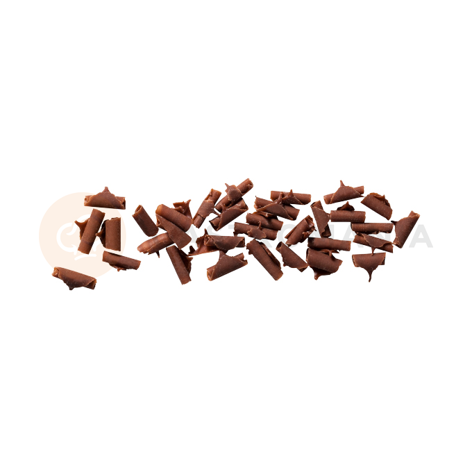 Dekorační lístky z mléčné čokolády Blossoms, 5 - 9 mm, 4 kg | MONA LISA, CHM-BS-13783-75A