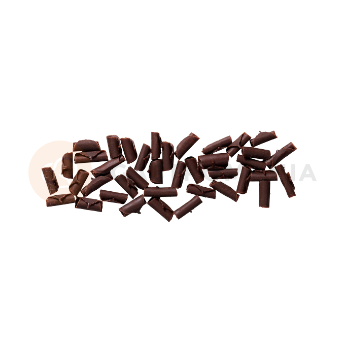 Dekorační lístky z tmavé čokolády Blossoms, 5 - 9 mm, 4 kg | MONA LISA, CHD-BS-22301-75A
