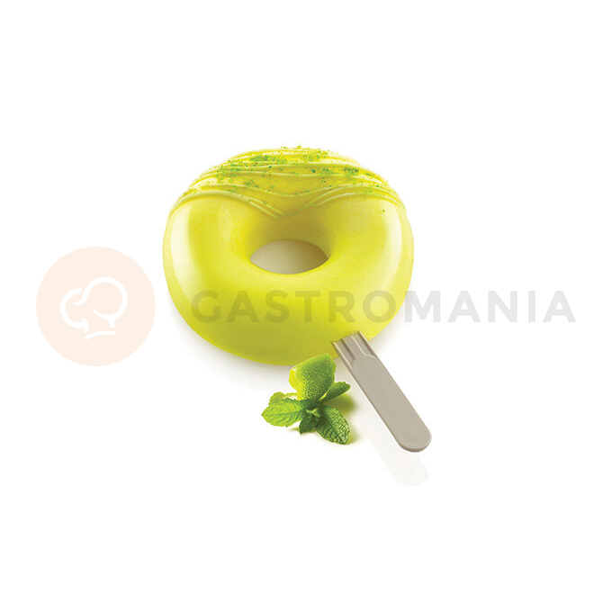 Forma na nanuky a chuťovky na dřívku | SILIKOMART, Gel13 Donuts