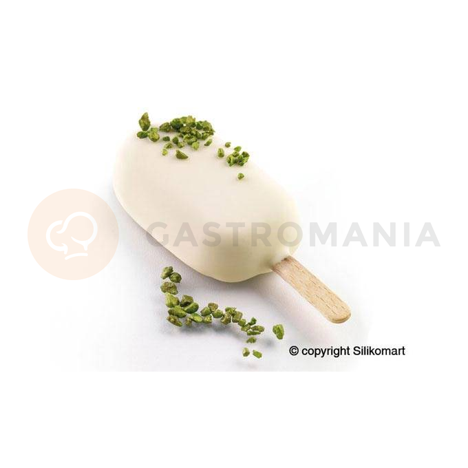 Formička na nanuky a chuťovky na dřívku Gel01M Mini Classic | SILIKOMART, Easy Cream