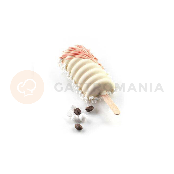 Formička na nanuky a chuťovky na dřívku Gel04 Tango | SILIKOMART, Easy Cream