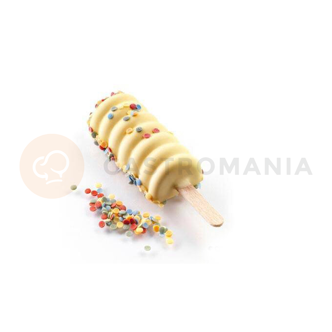 Formička na nanuky a chuťovky na dřívku Gel04M Mini Tango | SILIKOMART, Easy Cream