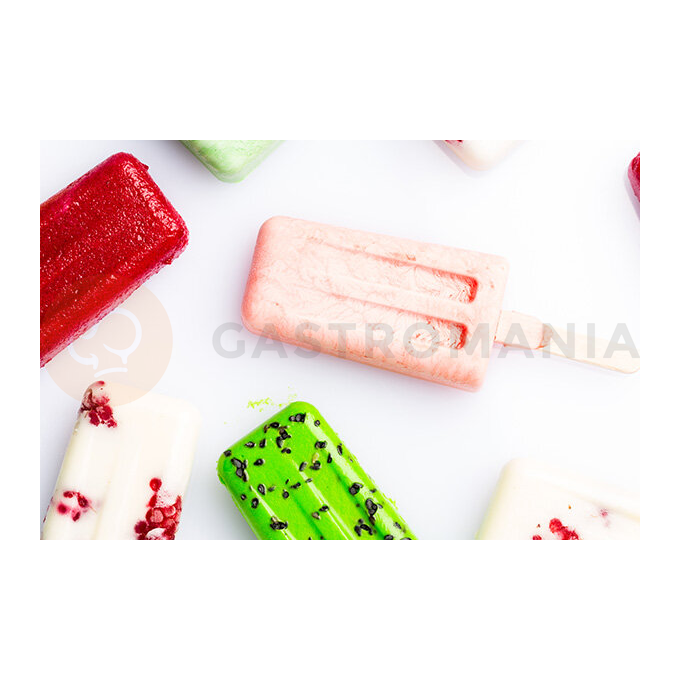 Formička na nanuky a chuťovky na dřívku Gel10M Mini Vintage | SILIKOMART, Easy Cream