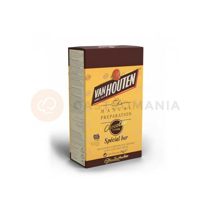 Horká čokoláda v prášku 32% Special Bar, 1 kg | VAN HOUTEN, VM-72144-V61