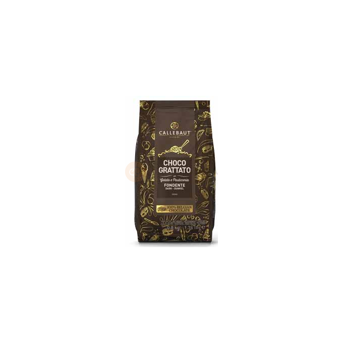 Hořká mletá čokoláda Choco Grattato, 62% 20 kg balení | CALLEBAUT, M-6CHRA-P-473