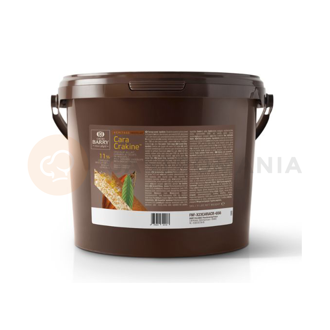Křupavá karamelová náplň Cara Crakine&amp;#x2122;, 5 kg balení | CACAO BARRY, FNF-CARACR-E4-656
