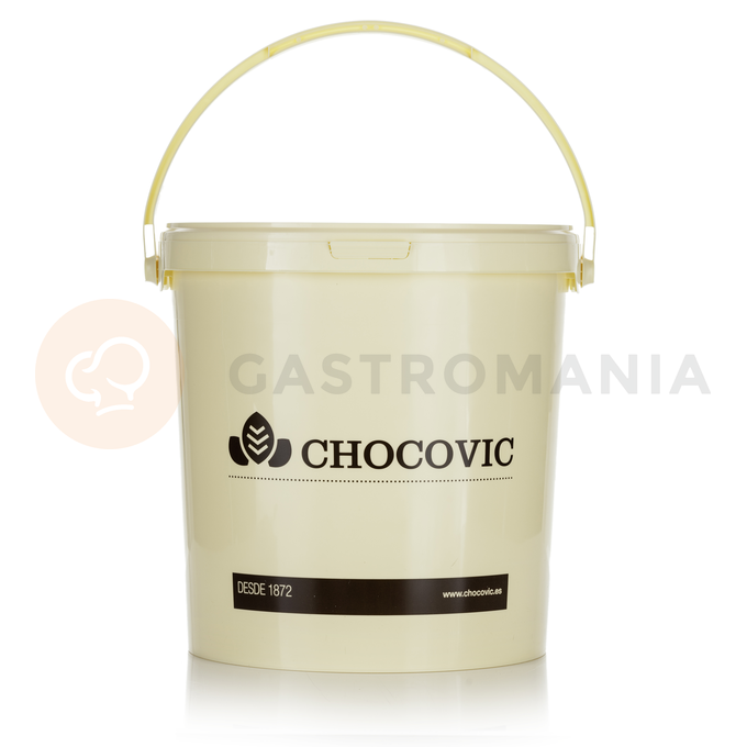 Náplň na pečení Crema Blanca, 10 kg balení | CHOCOVIC, FNN-S78CRBL-T06