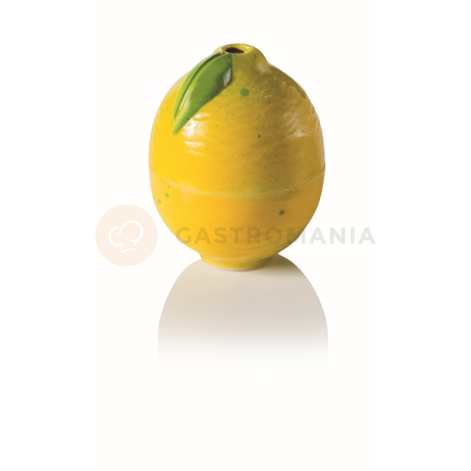Polykarbonátová 3D forma na pralinky - citrón, 28 ks x 12 g, 25x31 mm, 20FRUIT04 | MARTELLATO, ChocoFruit