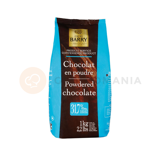 Prášková čokoláda 31,7 % kakaa, 1 kg balení | CACAO BARRY, CHP-20BQ-E0-760