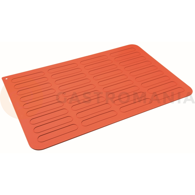 Silikonová cukrářská podložka 585x386 mm, 36 ks - 30TE6001R | MARTELLATO, Eclair Mania