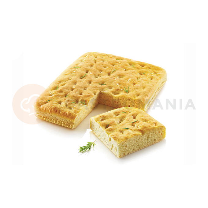 Silikonová forma na chléb Focaccia 375x295x30 mm | SILIKOMART, Focaccia Bread