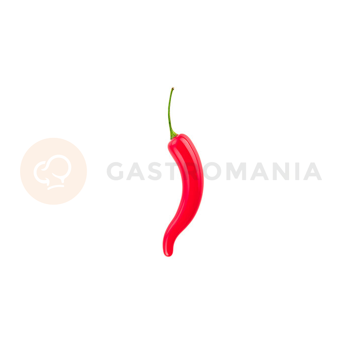 Silikonová forma na chuťovky, chilli paprička, 12x 91x31x16 mm | SILIKOMART, Peperoncino 13