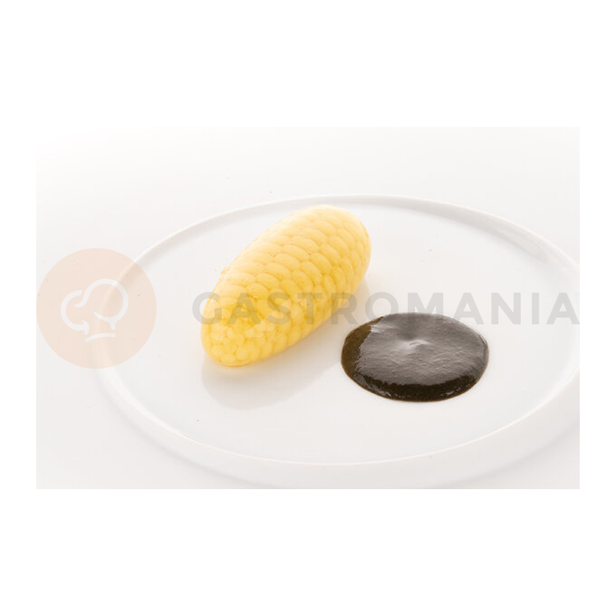 Silikonová forma na chuťovky, kukuřice, 12x 68x26x21 mm | SILIKOMART, Pannocchia 20