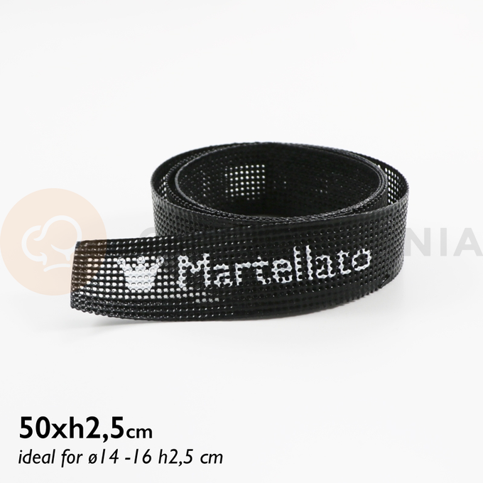 Silikonová mikroperforovaná páska, 500x25 mm, 10 ks, 30BANDS01 | MARTELLATO, Micro